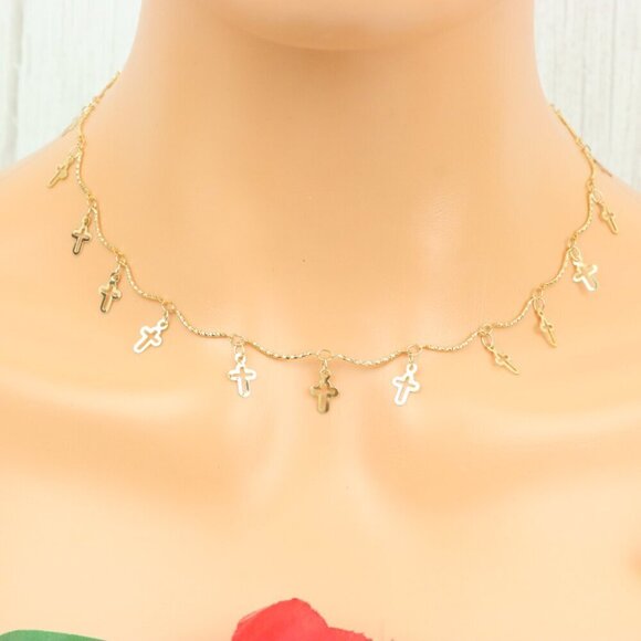 "Minimalist & Elegant Necklace Chain – Perfect for Women & Girls | UNVRC1045 - Picture 5 of 10